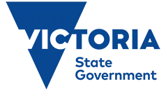 Victoria State Government logo